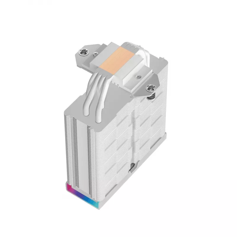 DeepCool AK400 Digital PRO WH procesoriaus aušintuvas 12 cm baltas 1 vnt.