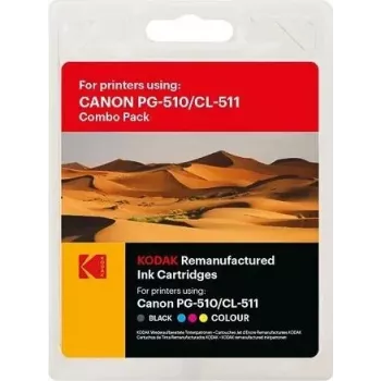 KODAK CAN. MP230 (2) BLK+COL 2970B010 220/244S 2x12ml (185C051023) – originalūs rašaliniai kasetės