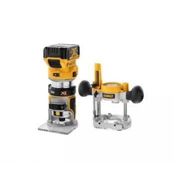 DEWALT 8mm (1/4 inch) 18V gręžtuvas su keičiamomis kojelėmis, 2x5.0Ah
