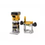DEWALT 8mm (1/4 inch) 18V gręžtuvas su keičiamomis kojelėmis, 2x5.0Ah