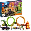 LEGO City 60339 LEGO® CITY Stuntų šou dviguba kilpa (60339)