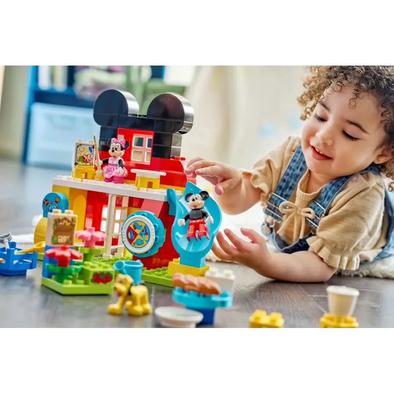 LEGO DUPLO 10465 Mikio pelės namelis su Minė ir Plutonu