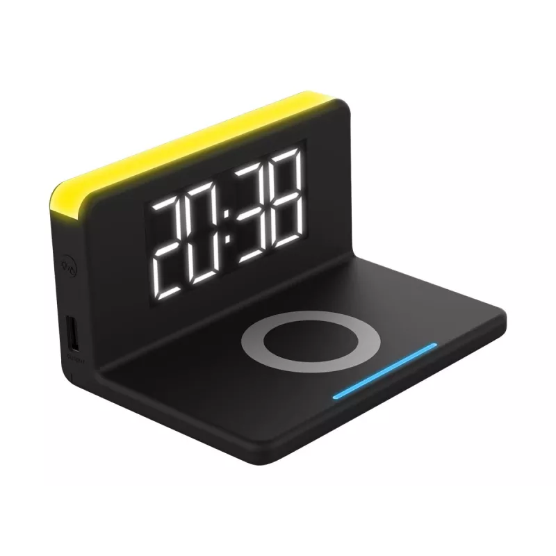 Žadintuvas Terratec ChargeAir Digital Black Yellow 286141