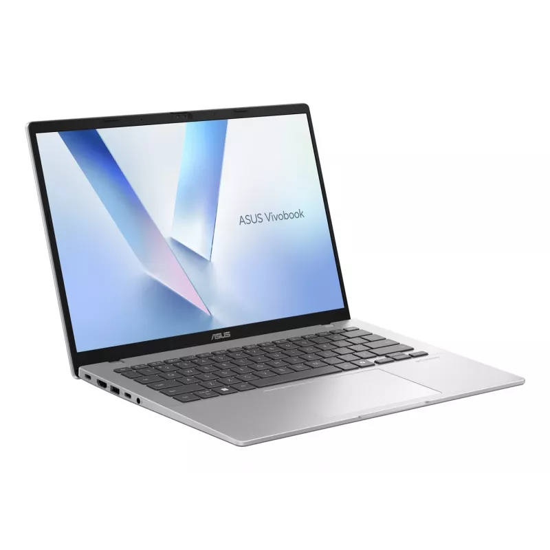 Nešiojamas kompiuteris ASUS Vivobook 14 M1407GA-LY012W Ryzen AI 7 445 14,0 colio WUXGA IPS-level 60Hz 300 nitų 16GB DDR5 512GB SSD 1080p kamera 42Wh WIN11