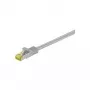 Tinklo kabelis GOOBAY Cat7 S/FTP (S-STP) RJ-45 – RJ-45, 5 m, pilkas