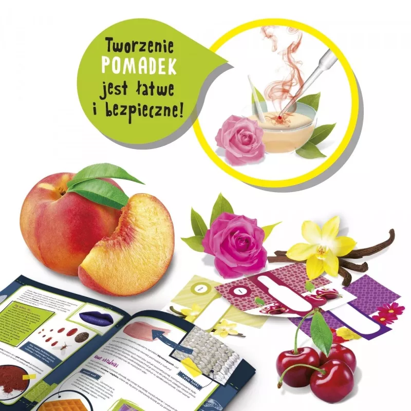 Mokslinė laboratorija Aš esu genijus - Lūpų dažų gamyba