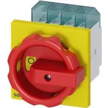 Siemens 3LD2003-0TK53 avarinis jungiklis 3P raudonas/geltonas