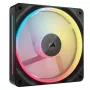 Ventiliatorius Corsair iCUE LINK LX120-R RGB 12 cm Juodas 2400 RPM 3.8 mmH2O