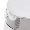 Elektrinis virdulys Adler AD 1305WG – 1,7 l, 2200 W, stiklas/plastikas, baltas/auksinis/permatomas