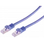 Tinklo kabelis ShiverPeaks BS75512-V 2m Cat7 S/FTP