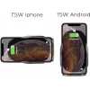 Universalus išmaniojo telefono ir planšetės laikiklis TECHNISAT SmartCharge 3 su integruotu įkrovimu (76-4977-00)