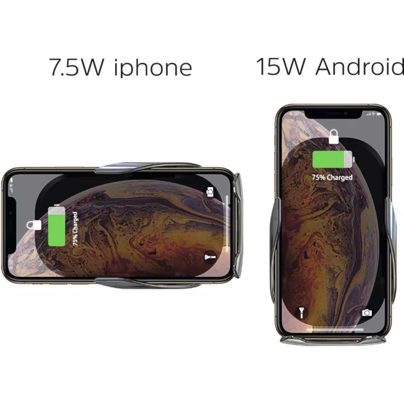 Universalus išmaniojo telefono ir planšetės laikiklis TECHNISAT SmartCharge 3 su integruotu įkrovimu (76-4977-00)