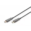 HDMI AOC hibridinis šviesolaidinis laidas Digitus AK-330125-100-S
