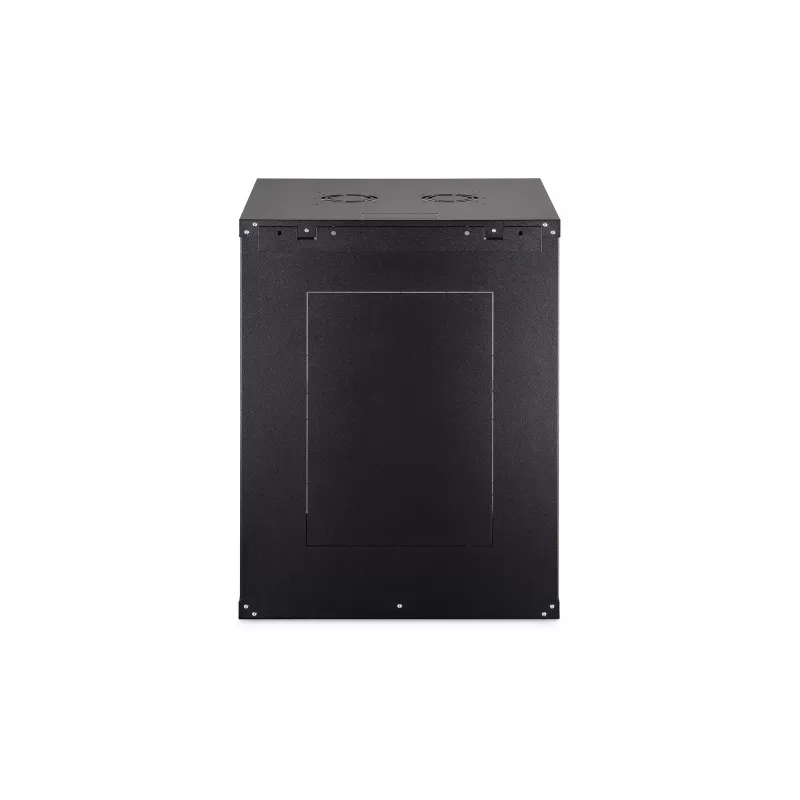 Sieninis 19 inch tinklo spintas DN-37115, 16U, 600x600x785 mm, juodas