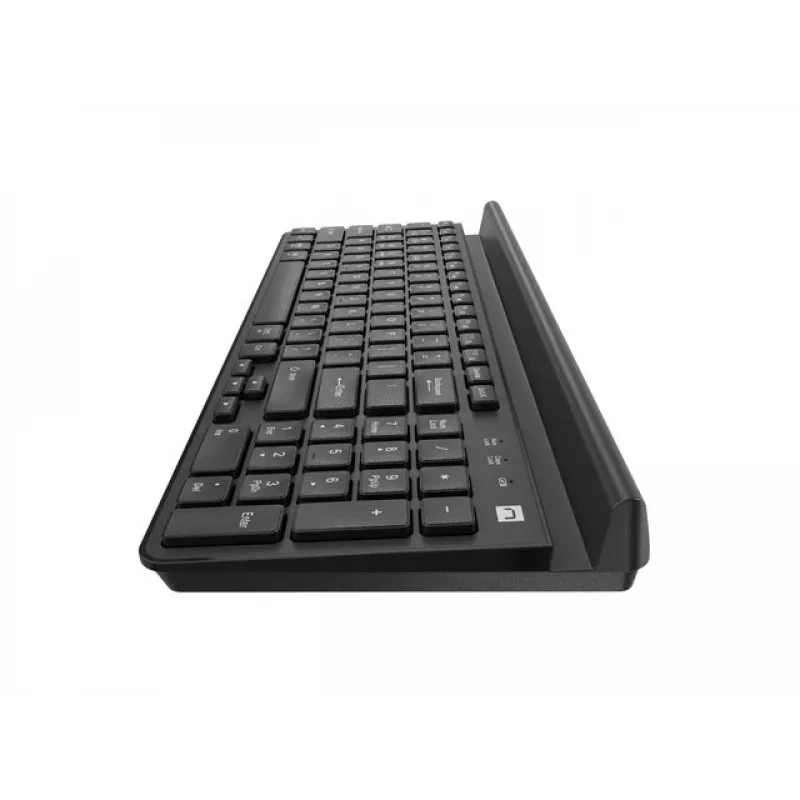 NATEC FELIMARE belaidė klaviatūra Home/Office Bluetooth QWERTY US International juoda