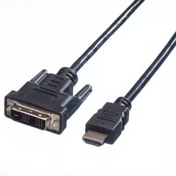Kabelis DVI-D į HDMI VALUE 11995516 1,5 m