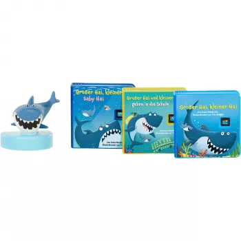 Little Tikes Story Dream Machine garso knygelė Big Shark Little Shark Collection