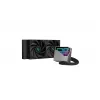 All-in-one skysčio aušintuvas DeepCool LT520 12 cm juodas 3.27 mmH2O