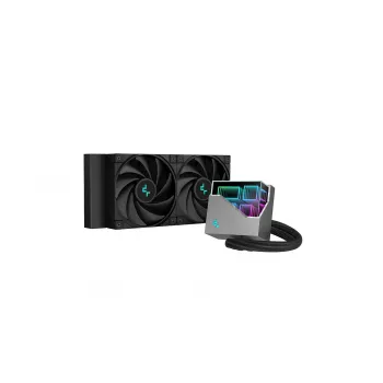 All-in-one skysčio aušintuvas DeepCool LT520 12 cm juodas 3.27 mmH2O