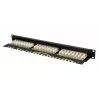 Extralink CAT6 STP V2 | Patchpanel | 24 prievadai