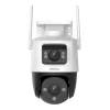 Imou Cruiser Dual Turret IP stebėjimo kamera lauke 2304 x 1296 pikseliai Lubos