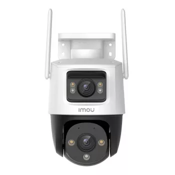 Imou Cruiser Dual Turret IP stebėjimo kamera lauke 2304 x 1296 pikseliai Lubos