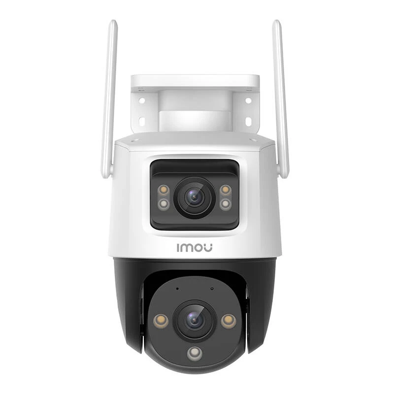 Imou Cruiser Dual Turret IP stebėjimo kamera lauke 2304 x 1296 pikseliai Lubos