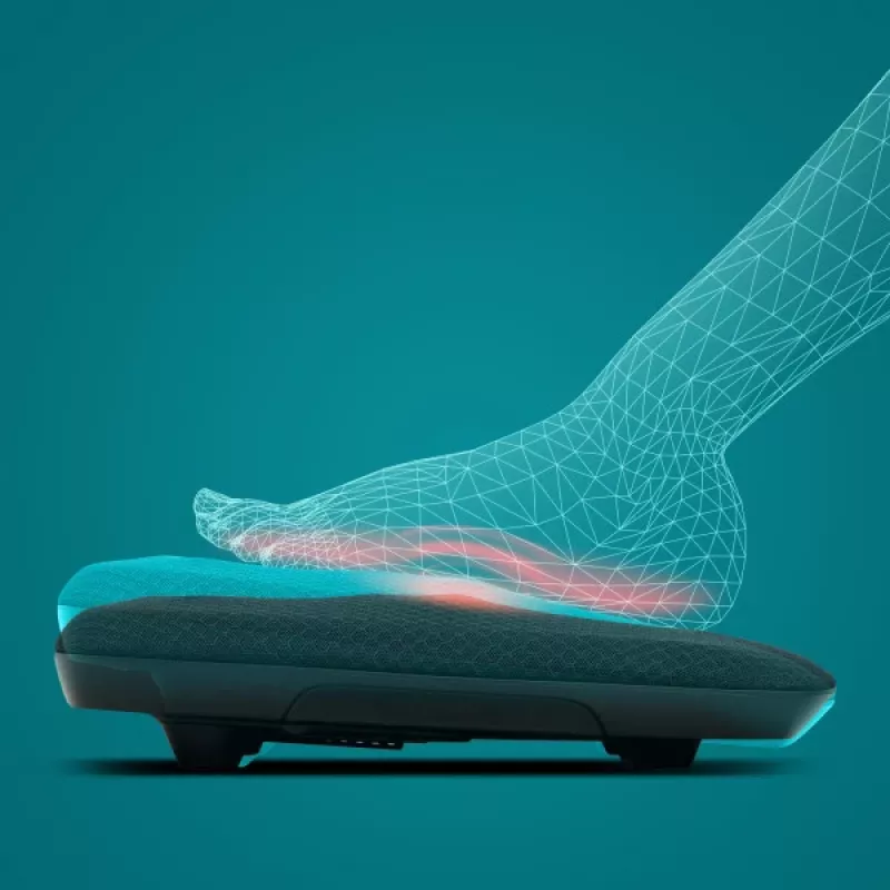 Pėdų masažuoklis HoMedics FM-TS12H-EU Shiatsu Deluxe su šildymu ir minkymo funkcijomis