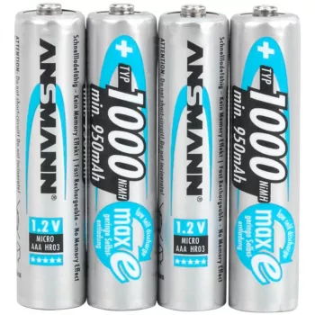 Įkraunama AAA baterija Ansmann 5030882