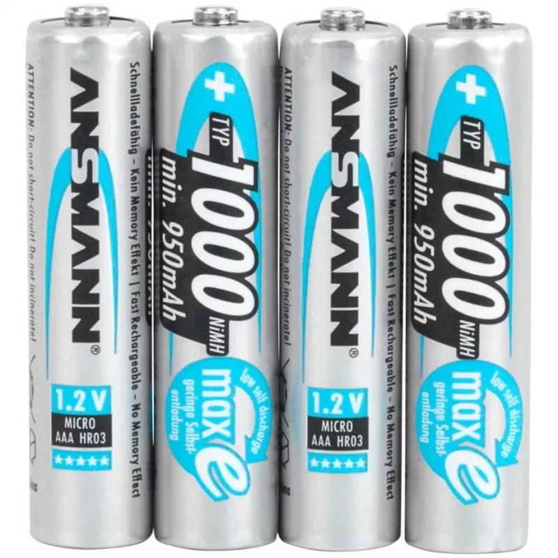 Įkraunama AAA baterija Ansmann 5030882