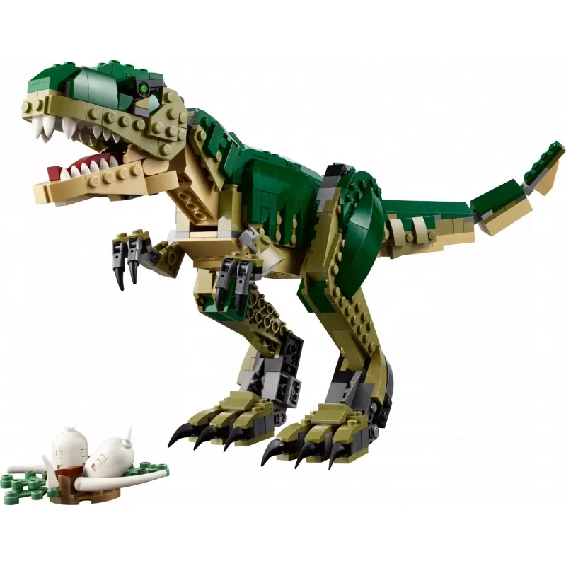 Konstruktorius LEGO Creator 3-in-1 T.Rex 626 dalių, 150 mm aukštis, nuo 9 m.