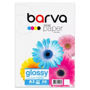 Foto popierius Barva (IP-C200-346) blizgus, 200 g/m², A3, 20 lapų