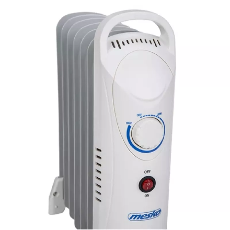 Mesko MS7804 alyvinis elektrinis šildytuvas 700 W baltas