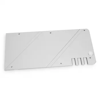 Galinė plokštė EK Water Blocks Aliuminis Nikelis
