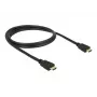 HDMI kabelis DeLOCK 84752 1 m, A tipo kištukas–kištukas, juodas