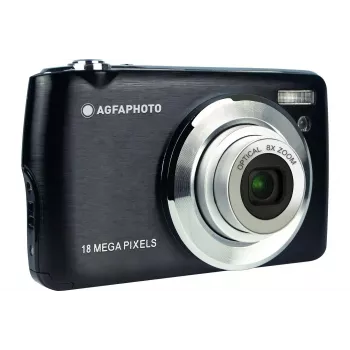 Agfa Photo Realishot DC8200 skaitmeninis fotoaparatas, 18 MP, 8x optinis priartinimas, juodas