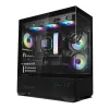 Korpusas PC CHRONIX V2 Mid Tower ARGB ventiliatoriai x3 juodas