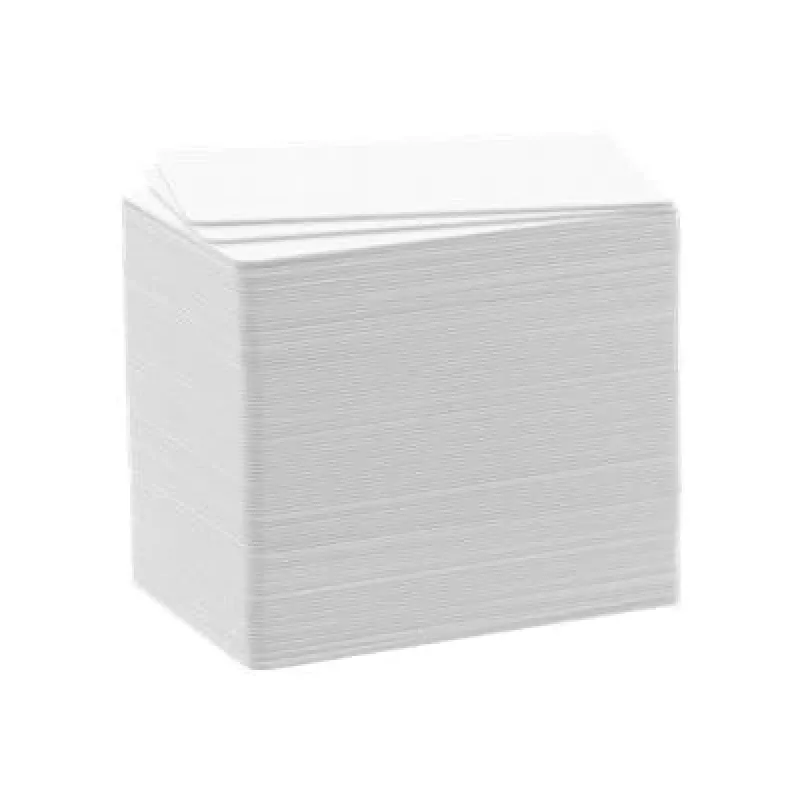 Durable 8915-02 PVC kortelės, 100 vnt., 53,98 x 86,60 mm, 0,76 mm