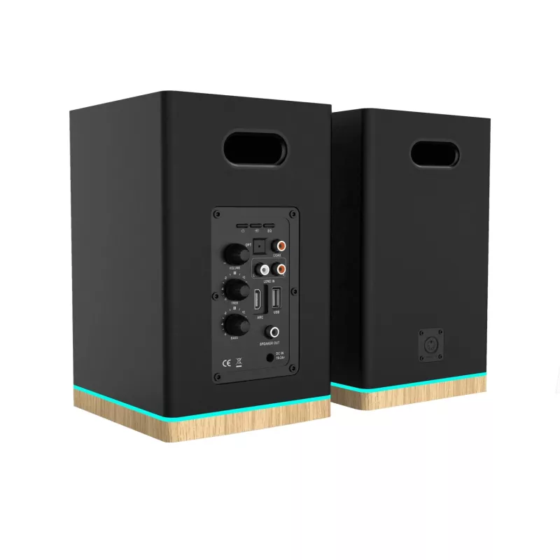 Blaupunkt BS60BK LED lentyninės kolonėlės, Bluetooth, HDMI ARC, juodos