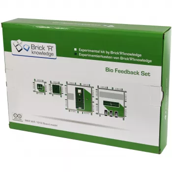 ALLNET Bio Feedback Set BrickRknowledge ALL-BRICK-0703 – edukacinis biofeedback rinkinys
