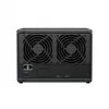 Synology DiskStation DS1525+ NAS/saugyklos serveris Ryzen Embedded V1500B 8 GB DDR4 0 TB Juodas