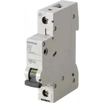 Siemens 5SL4110-6 mini grandinės pertraukiklis 10 A