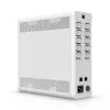 Ubiquiti UPS-TOWER-EU Unifi valdomas 1 Kva nepertraukiamo maitinimo šaltinis su 10 programiškai atstatomų lizdų