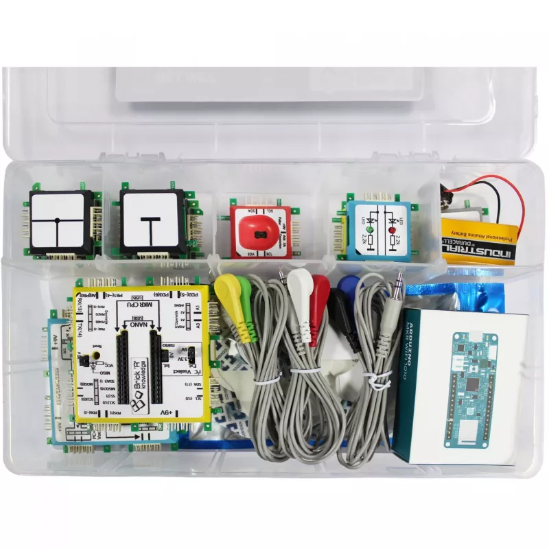 ALLNET Bio Feedback Set BrickRknowledge ALL-BRICK-0703 – edukacinis biofeedback rinkinys
