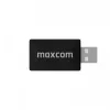 Belaidis radijo automobilinis adapteris MAXCOM MC02 Wave su Bluetooth ryšiu garso srautiniam perdavimui automobilyje