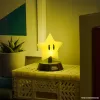 Stalinė lempa Paladone Super Mario Super Star Icon Light – dekoratyvinis LED naktinis šviestuvas