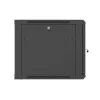 Sieninis 19 inch spintos stovas 9U 600x600 mm juodas Lanberg WF01