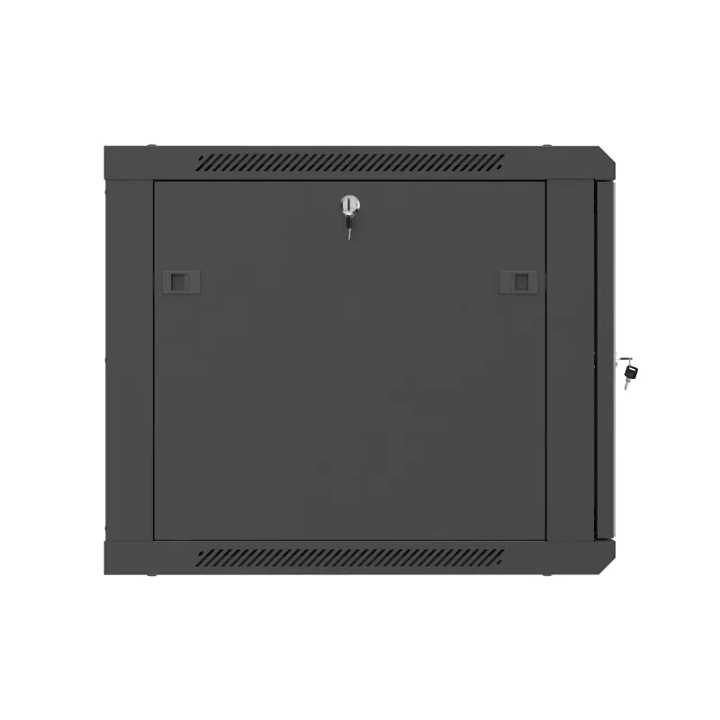 Sieninis 19 inch spintos stovas 9U 600x600 mm juodas Lanberg WF01