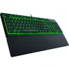 Razer Ornata V3 X Klaviatūra Žaidimams USB QWERTZ Vokiška Juoda RGB LED