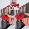 Vamzdžių pjoviklis Knipex TubiX S 3–30 mm, kompaktiškas metalinių ir plastikinių vamzdžių pjovimo įrankis